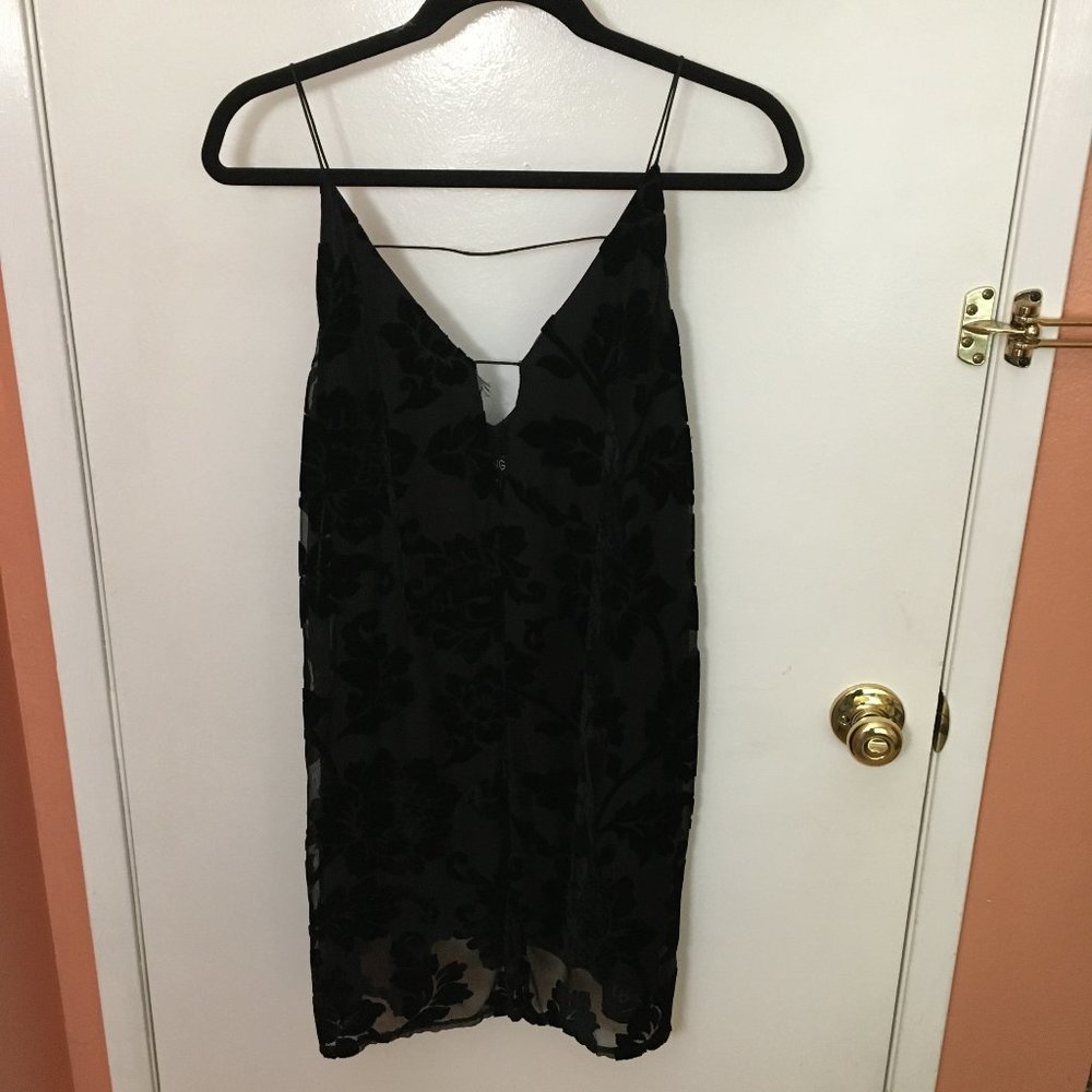 ANGL Black Dress